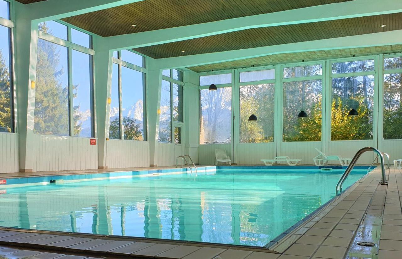 Garden&City Megève - Combloux Aparthotel Exterior foto