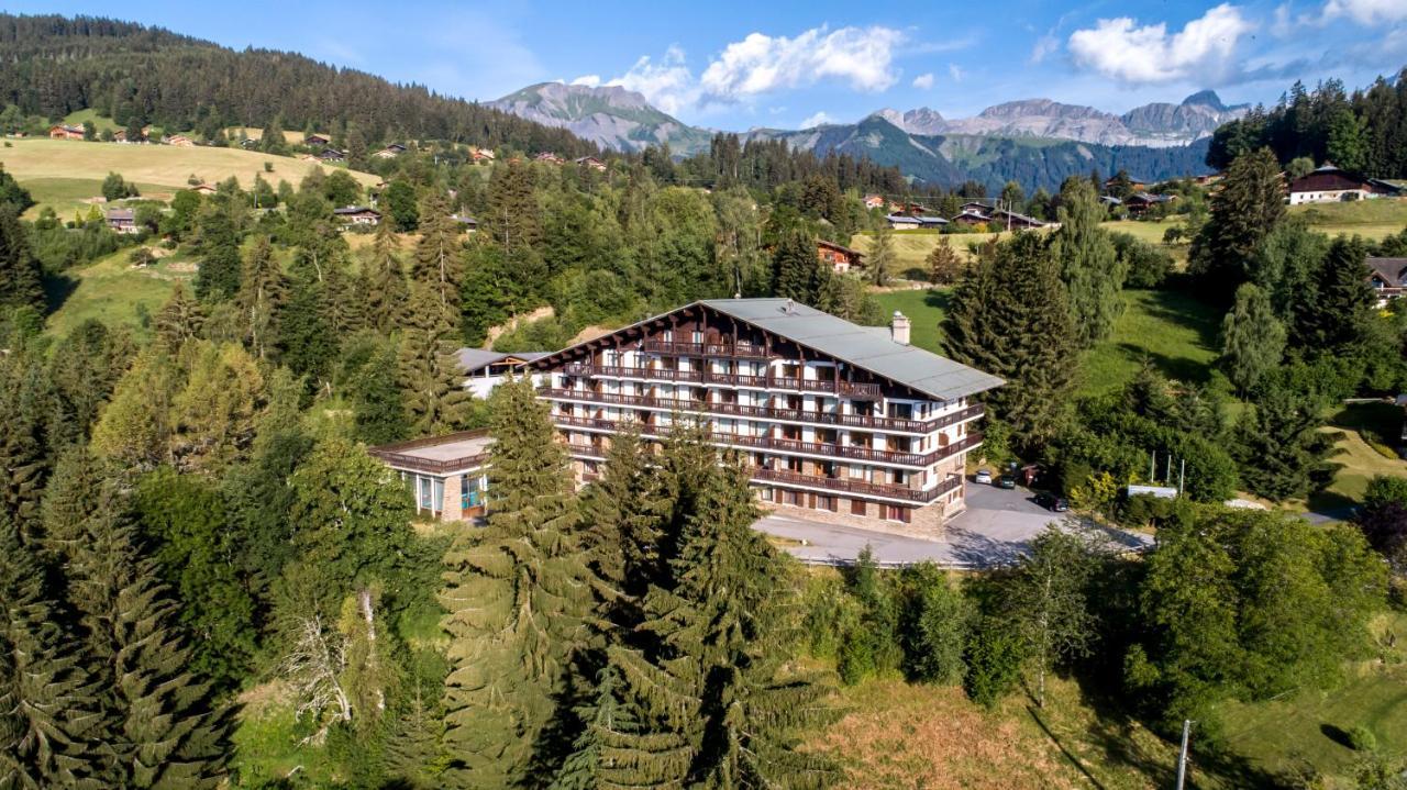Garden&City Megève - Combloux Aparthotel Exterior foto