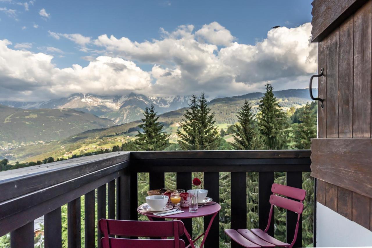 Garden&City Megève - Combloux Aparthotel Exterior foto