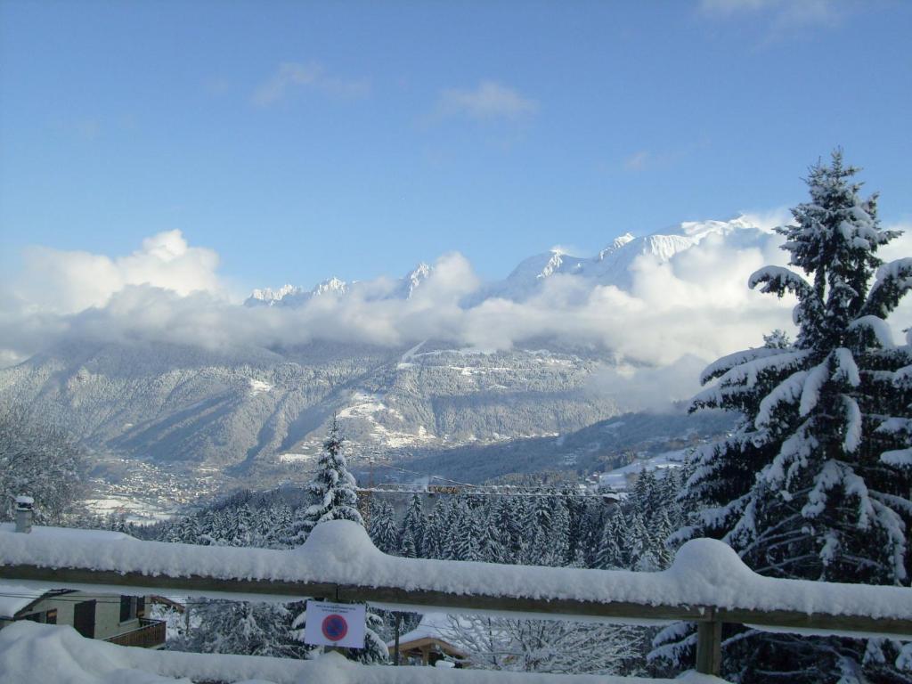 Garden&City Megève - Combloux Aparthotel Exterior foto