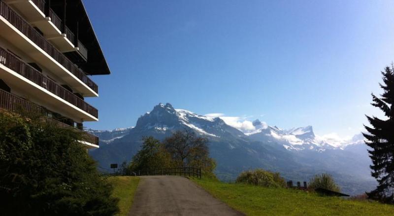 Garden&City Megève - Combloux Aparthotel Exterior foto